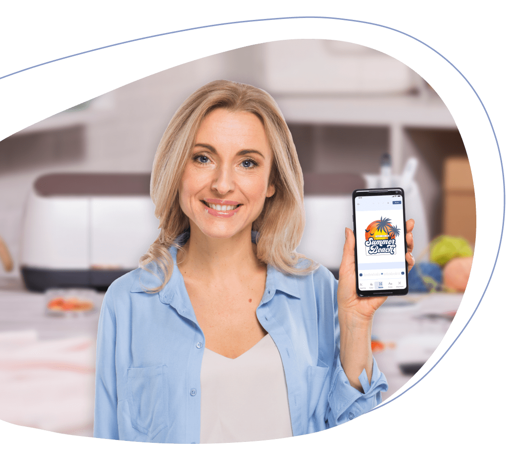 Sublimation Designer app mockup